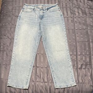 Old Navy high rise curvy OG Loose Jeans, size 10 petite